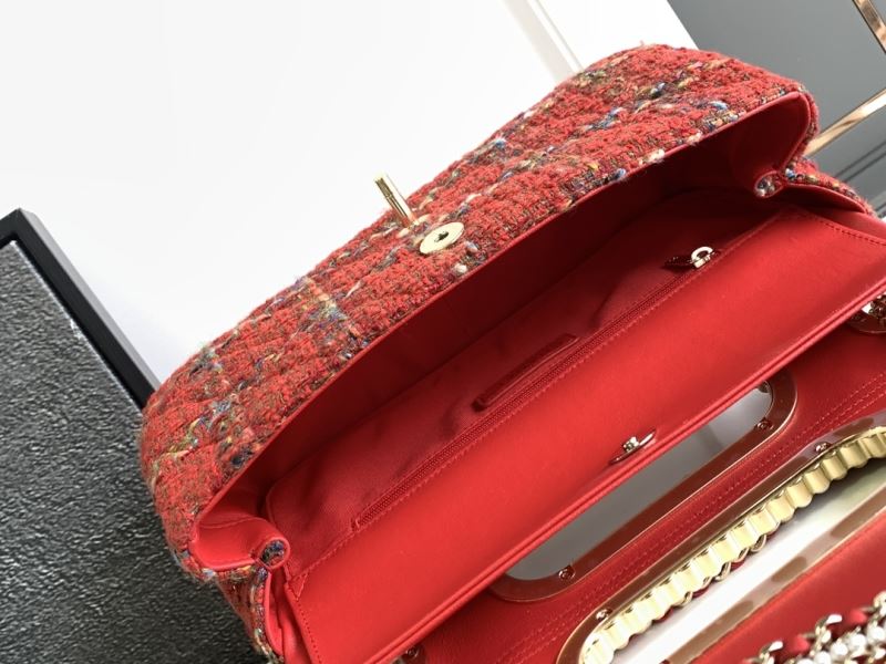 Ch**el top handle bags